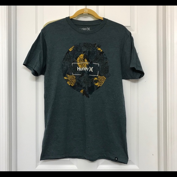 hurley plain t shirts